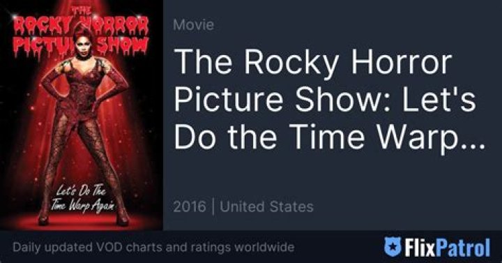 The Rocky Horror Picture Show: Let's Do the Time Warp Again