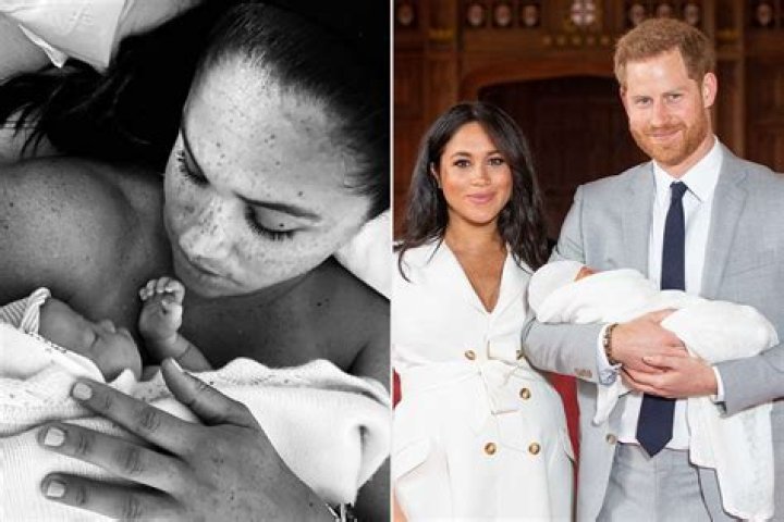 The Sussexes named their son Archie Harrison Mountbatten-Windsor