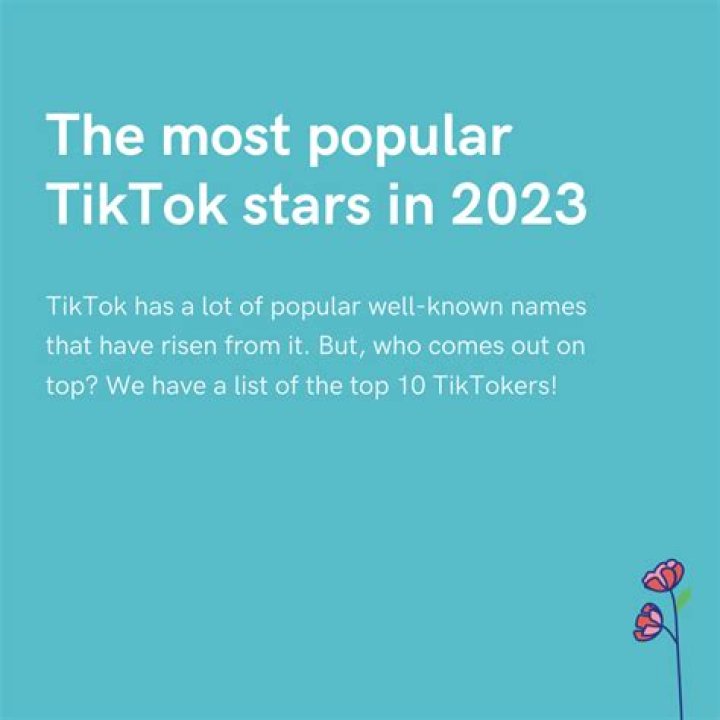 TikTok Stars Born March 11