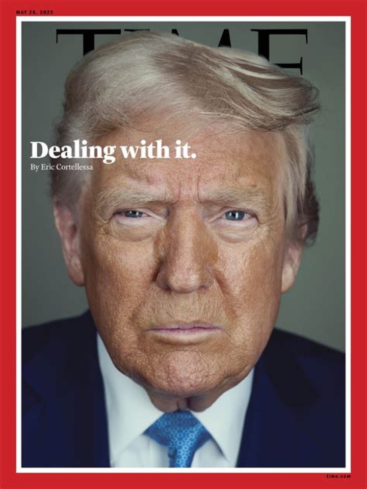 Time Mag’s cover story on Donald Trump is absolutely & completely bonkers