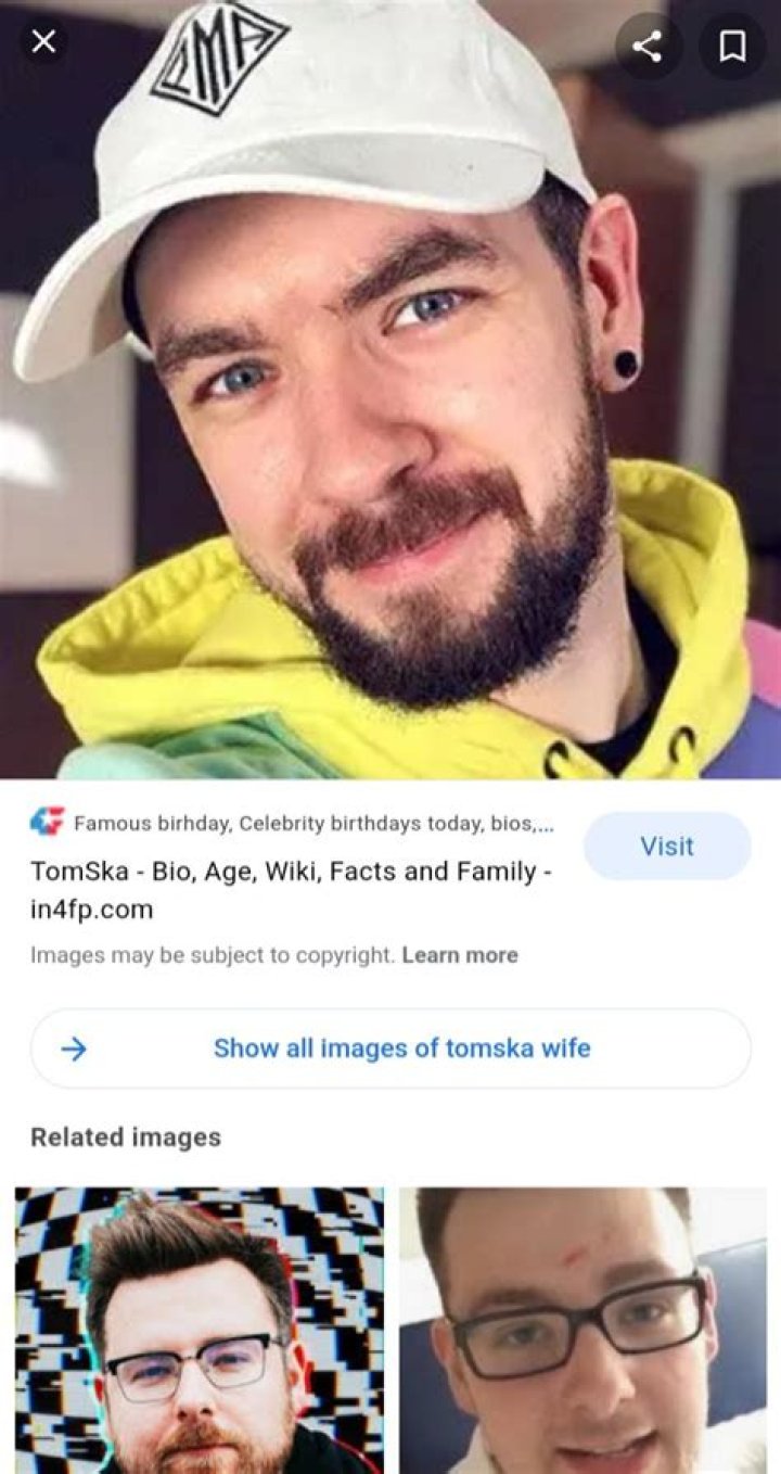 TomSka - Age, Family, Bio