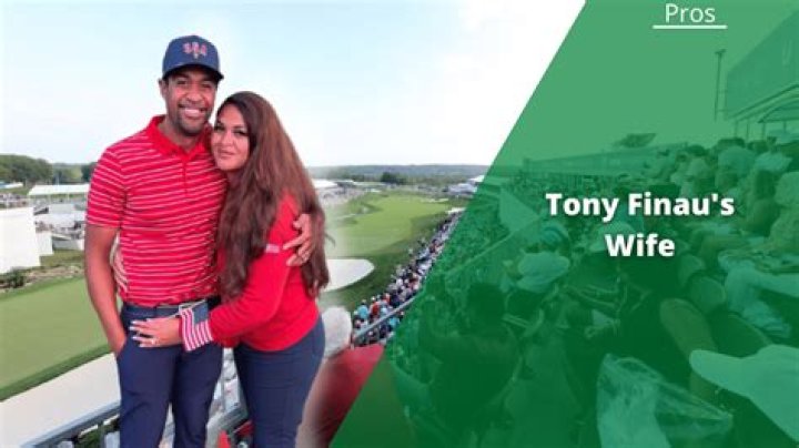 Tony Finau parents: Kelepi Finau, Ravena Finau