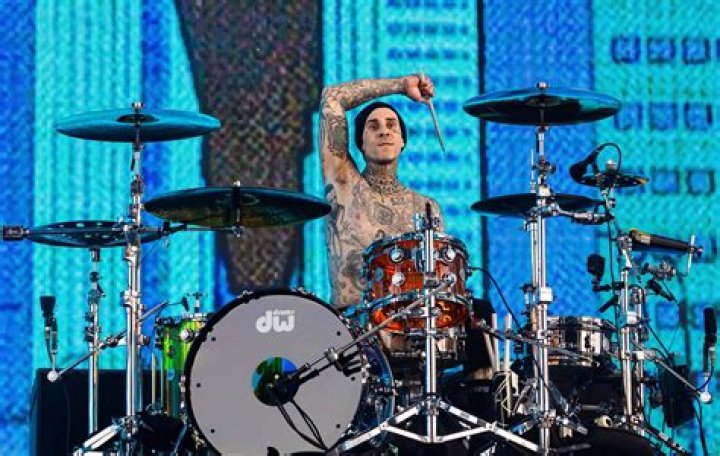 Travis Barker Gives Fans an Update on his Exhausting Finger Surgery with a Picture!