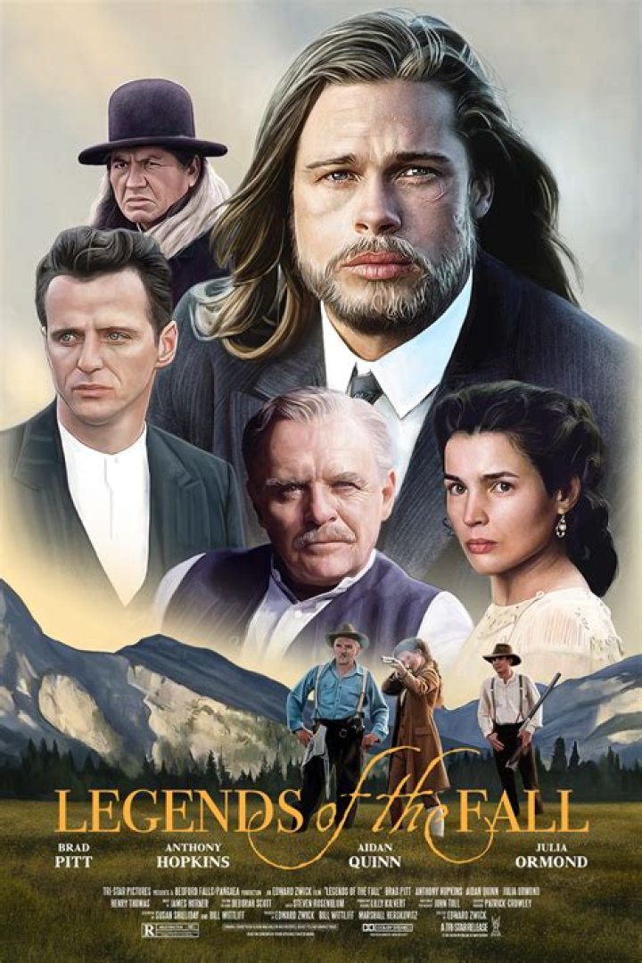 Was Legends of the Fall filmed in Montana?