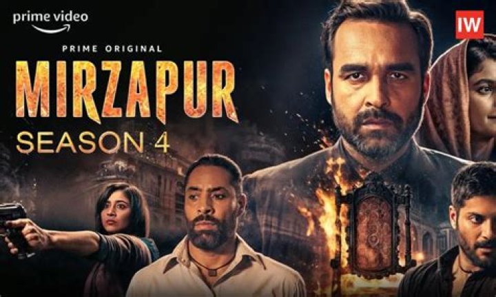 Web Series Cast: Who is the Cast in Mirzapur Season 2 Web Series?