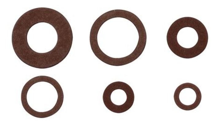 What are Fibre washers for?