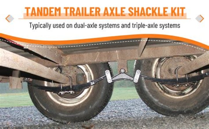 What causes a trailer axle to bend?