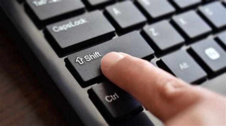 What does shift in voice mean?