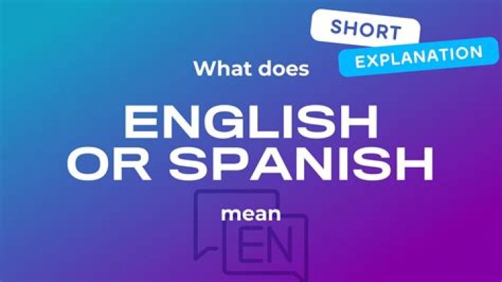 What does the Spanish word Cine mean in English?