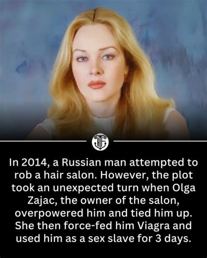 What happened between Olga Zajac and Viktor Jasinski?