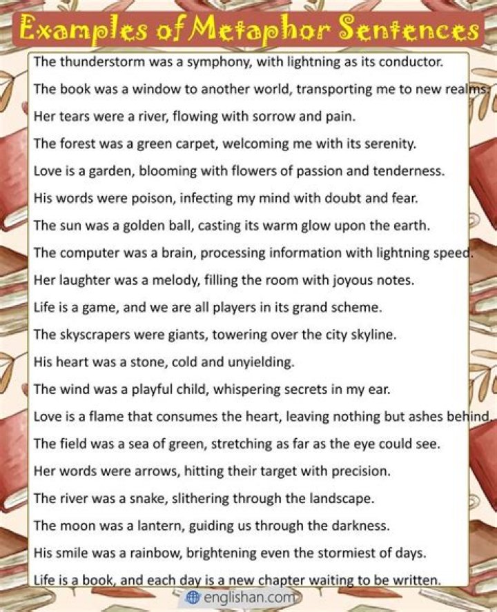 What is an example of a metaphor in the Odyssey?