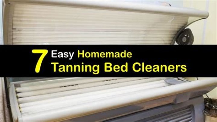 What is in tanning bed cleaner?
