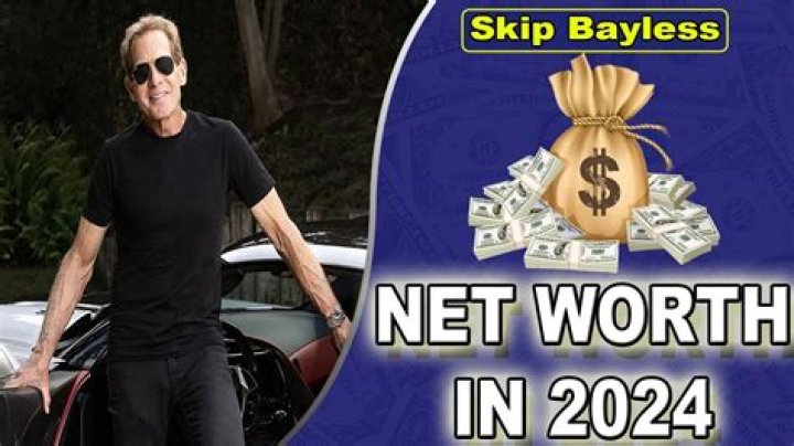 What is Skip Bayless salary?