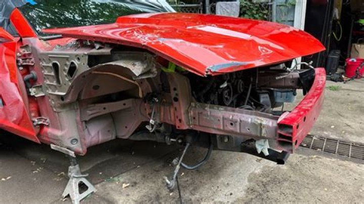 What is the apron on a car?