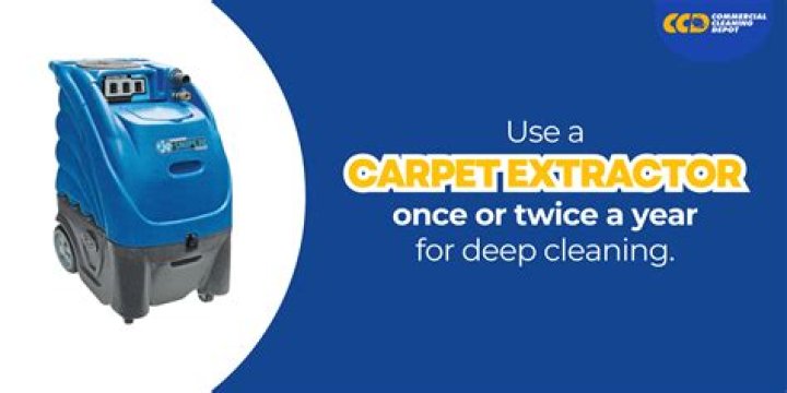What is the difference between a carpet cleaner and an extractor?
