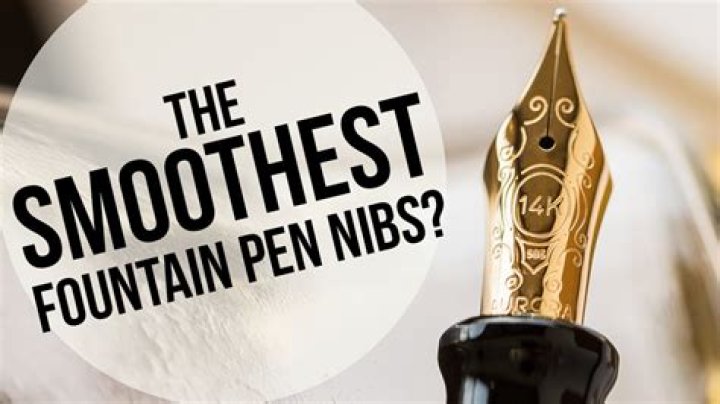 What is the smoothest writing fountain pen?