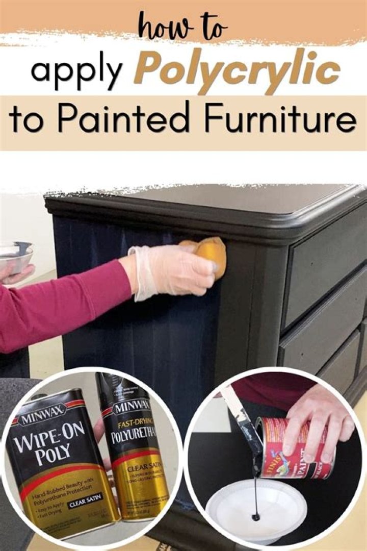 What’s the best way to apply Polycrylic?