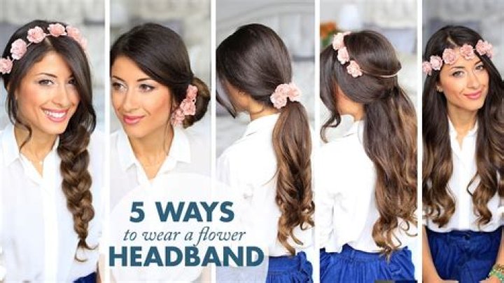 What side should you wear a flower in your hair?
