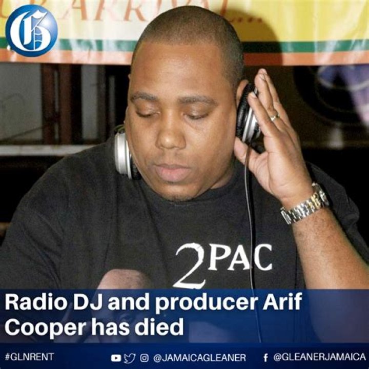 What Was Dj Arif Cooper’s Cause Of Death?