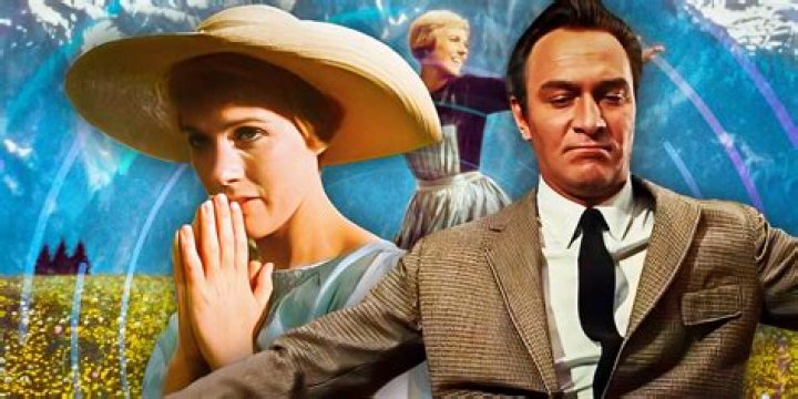 When did Captain Von Trapp fall in love with Maria?