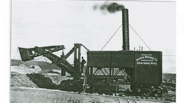 When was the excavator invented?