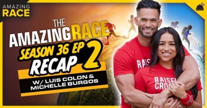 Who Are Luis Colon And Michelle Burgos From “The Amazing Race” Season 34?