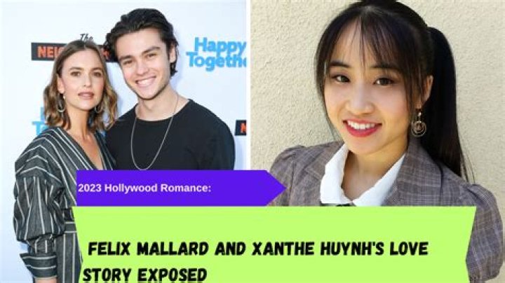 Who Is Felix Mallard Dating? Felix Mallard Dating History