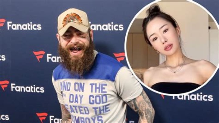 Who is Post Malone’s ex?