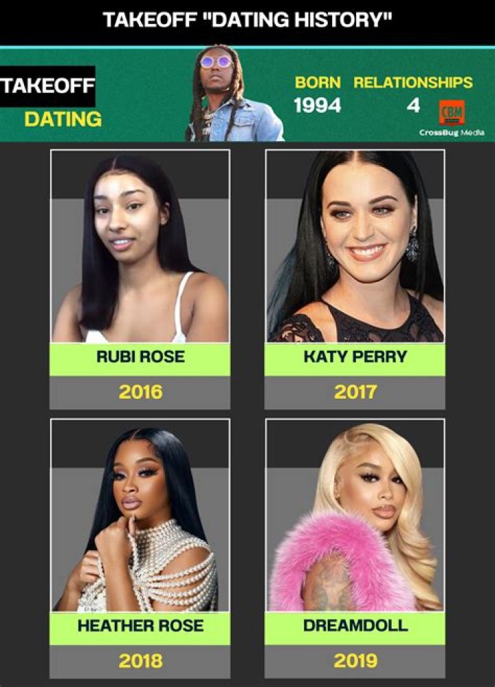 Who is Takeoff dating? Takeoff girlfriend, wife