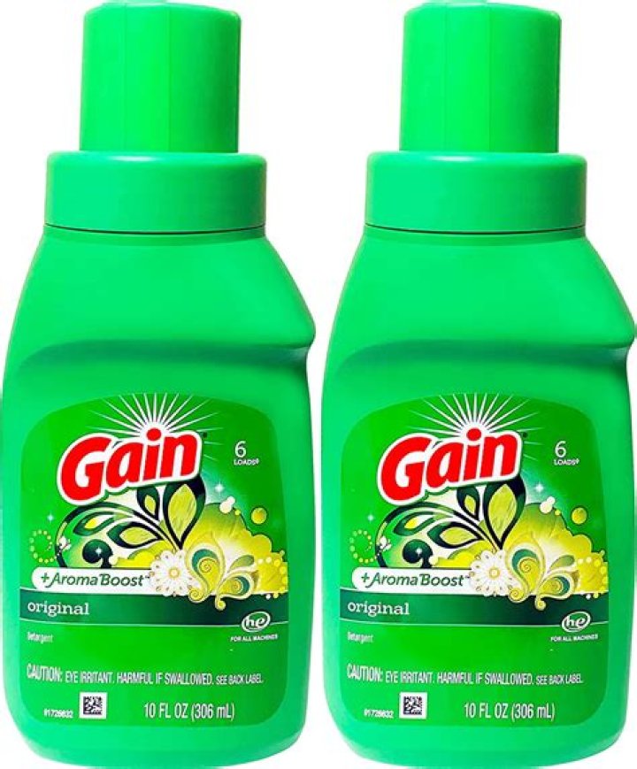 Who Owns Gain Detergent?