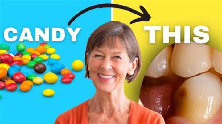 Why does candy dissolve in your mouth?