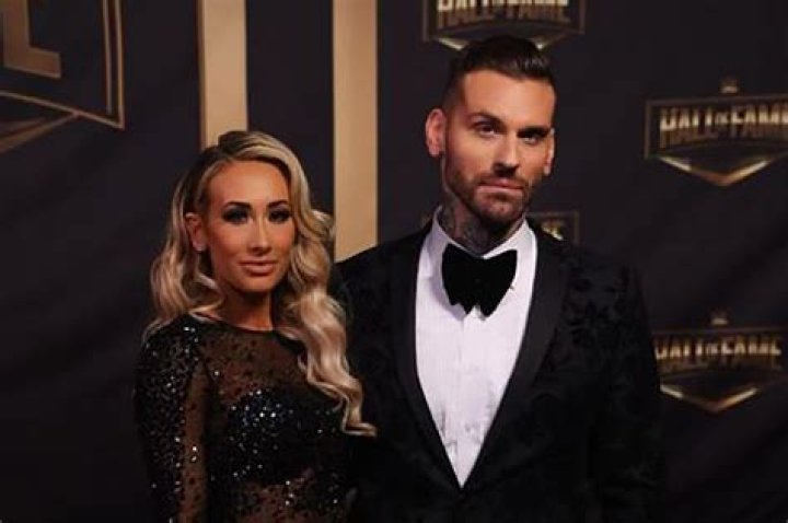 WWE star Carmella gave birth to her first child with husband Corey Graves
