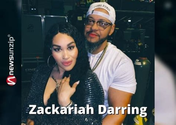 Zackariah Darring Bio (Wiki) 